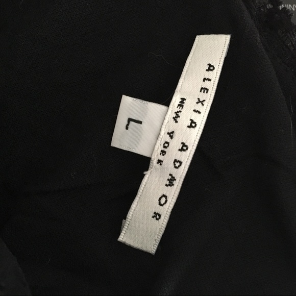 Alexia Admor black lace sleeveless v-neck dress - Picture 8 of 8